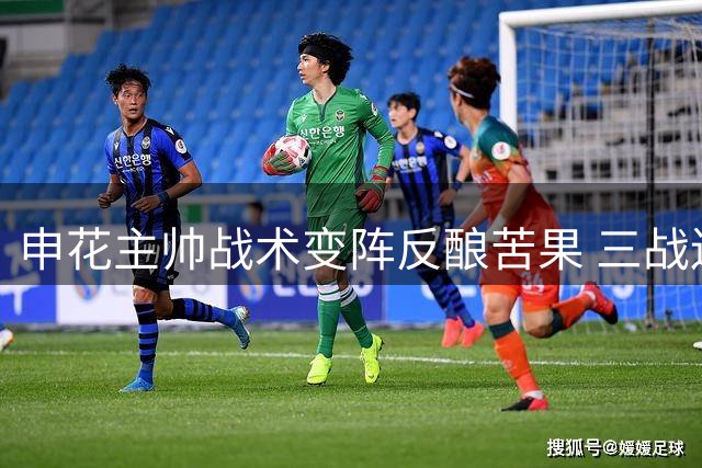 申花主帅战术变阵反酿苦果 三战连败暴露保级隐忧